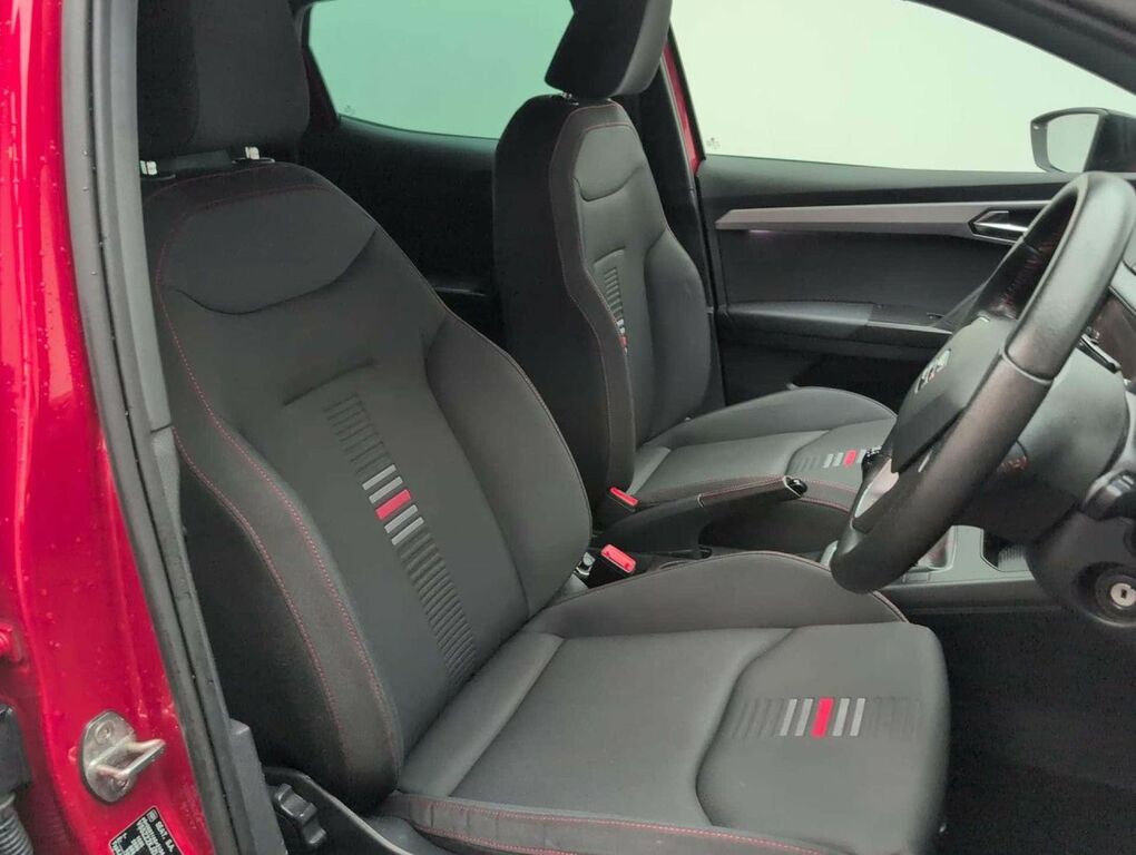 Seat Ibiza Hatchback Red #12