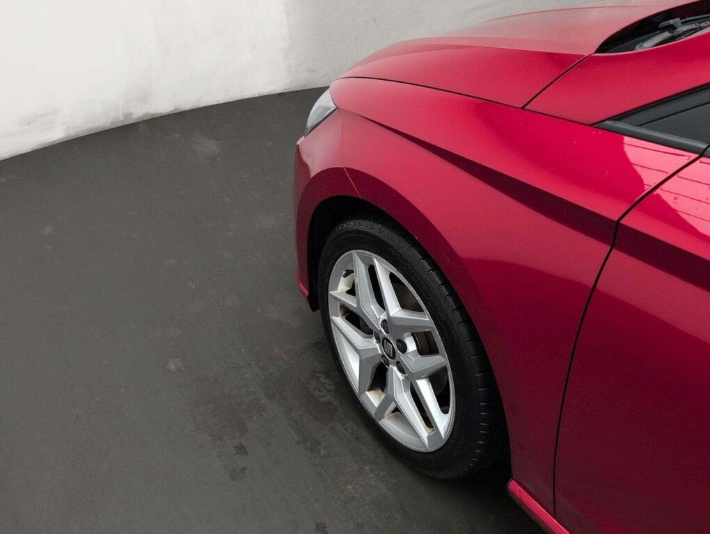 Seat Ibiza Hatchback Red #30