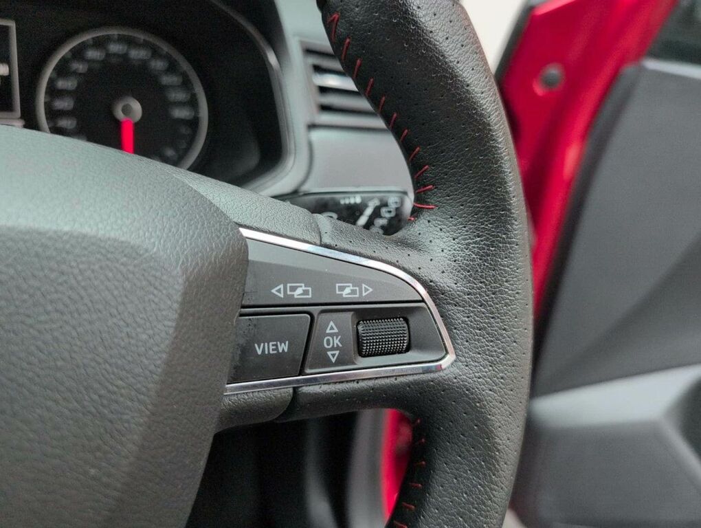 Seat Ibiza Hatchback Red #19