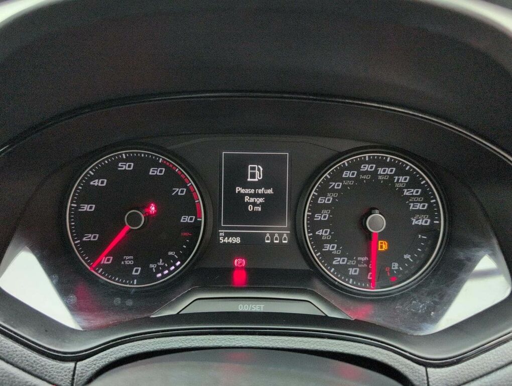 Seat Ibiza Hatchback Red #17