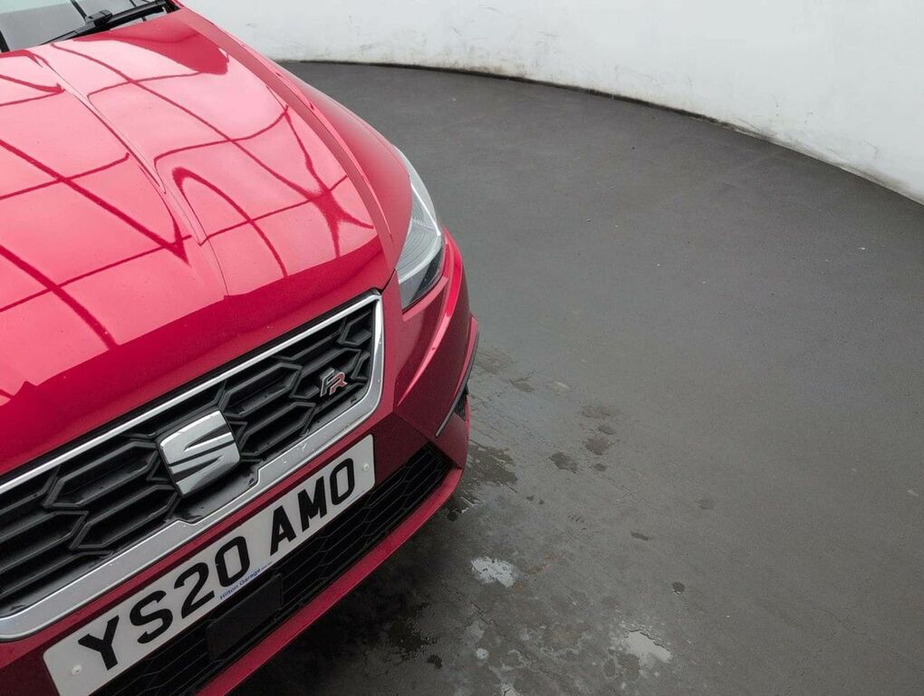 Seat Ibiza Hatchback Red #31