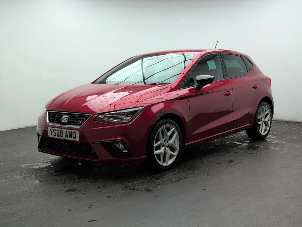 Seat Ibiza 1.0 Ibiza Fr Tsi Red #4