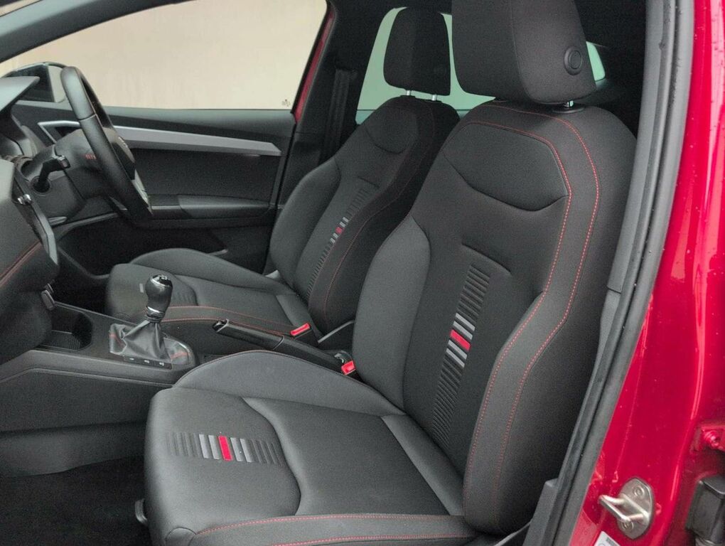 Seat Ibiza Hatchback Red #28