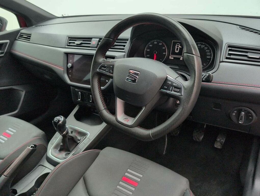 Seat Ibiza Hatchback Red #11