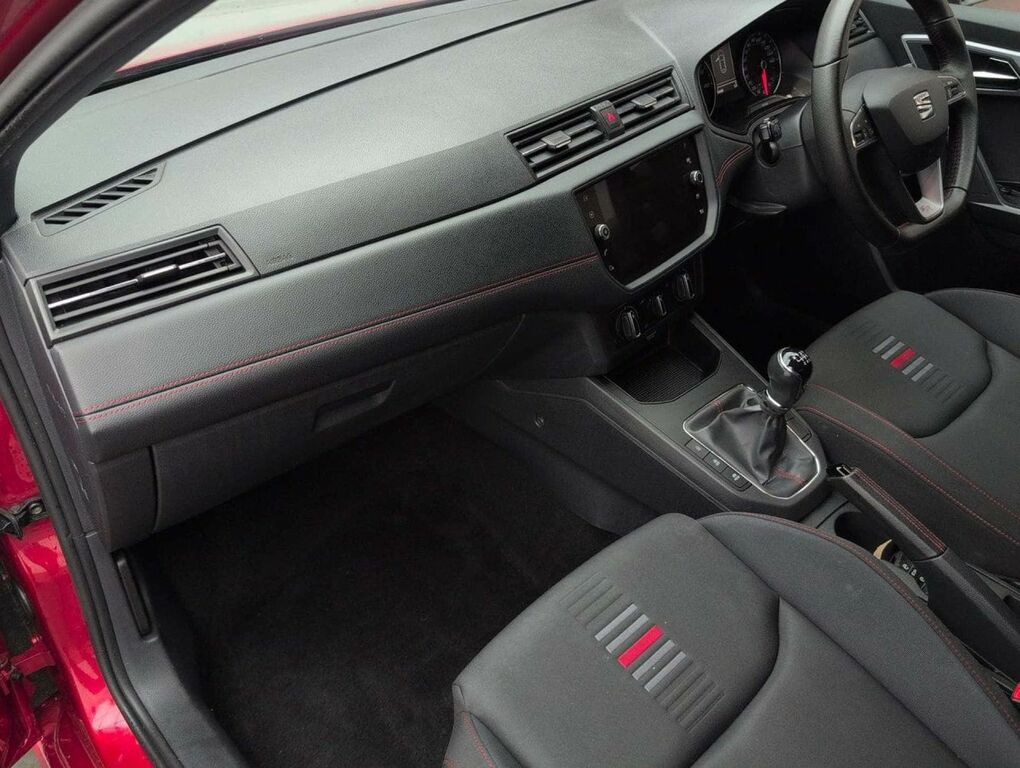 Seat Ibiza Hatchback Red #29