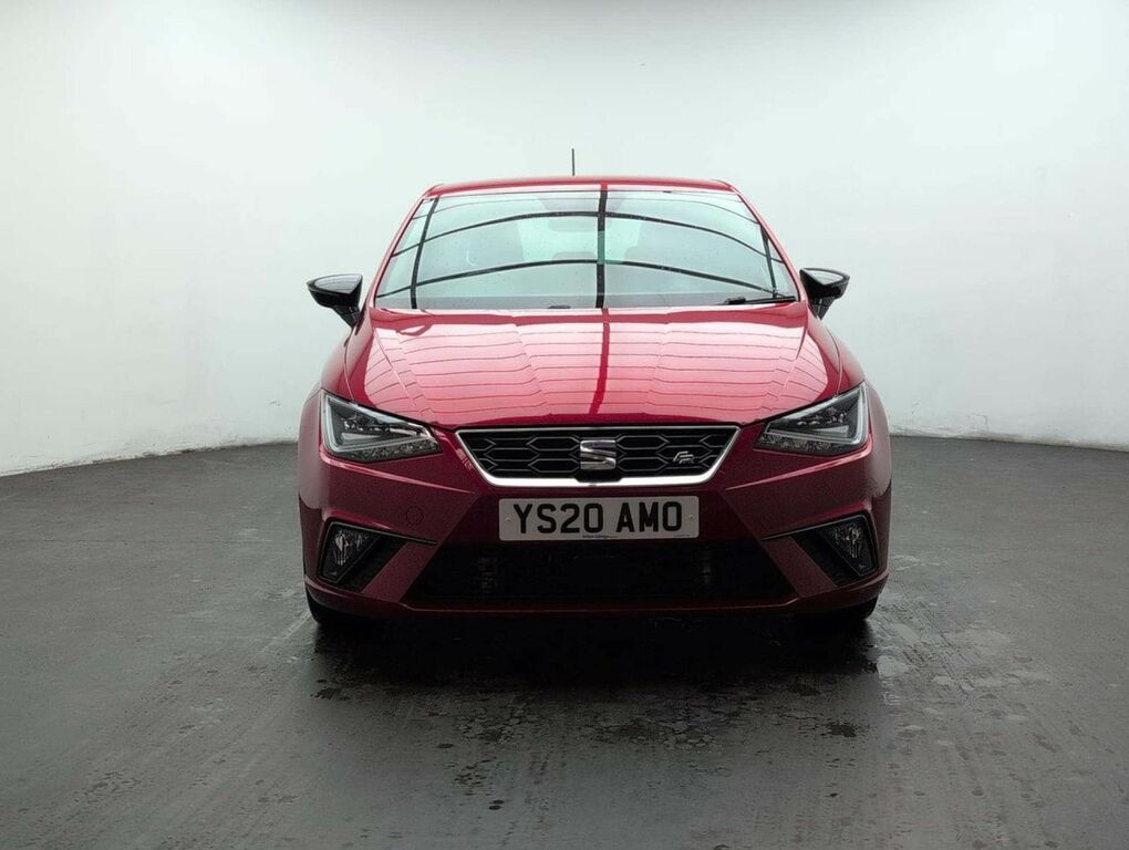 Seat Ibiza 1.0 Ibiza Fr Tsi Red #3