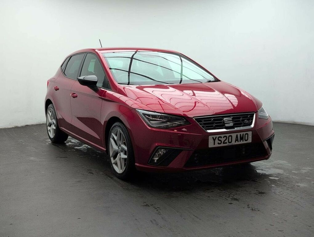 Seat Ibiza 1.0 Ibiza Fr Tsi Red #2