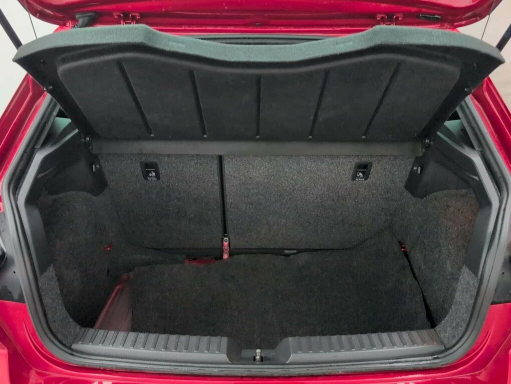 Seat Ibiza Hatchback Red #26