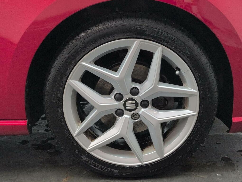 Seat Ibiza Hatchback Red #10