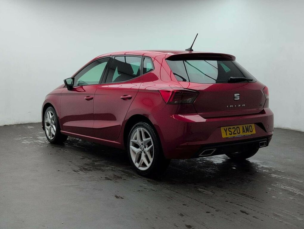 Seat Ibiza 1.0 Ibiza Fr Tsi Red #6