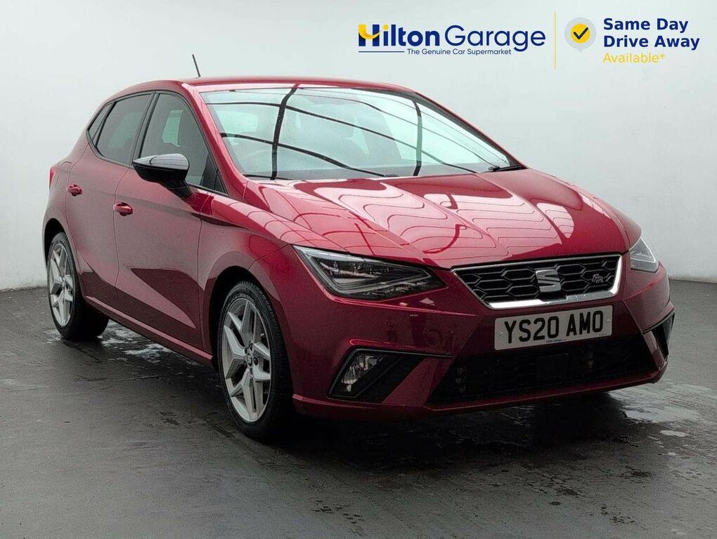 Seat Ibiza 1.0 Ibiza Fr Tsi Red