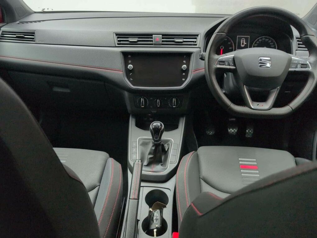 Seat Ibiza Hatchback Red #23
