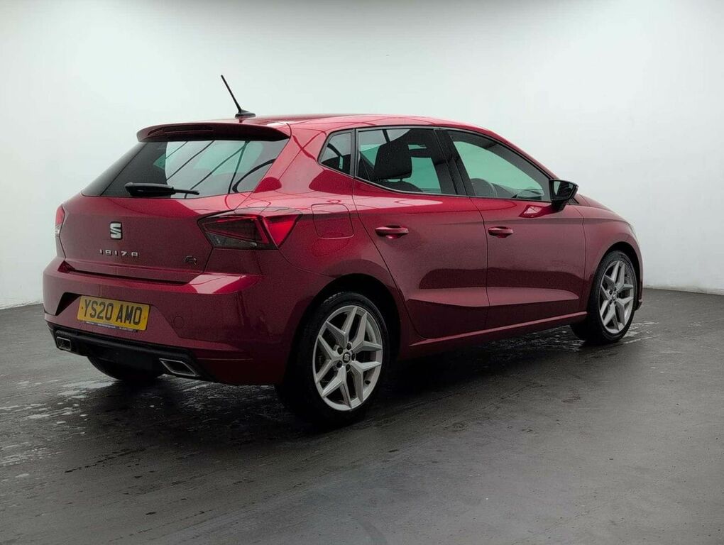 Seat Ibiza Hatchback Red #8