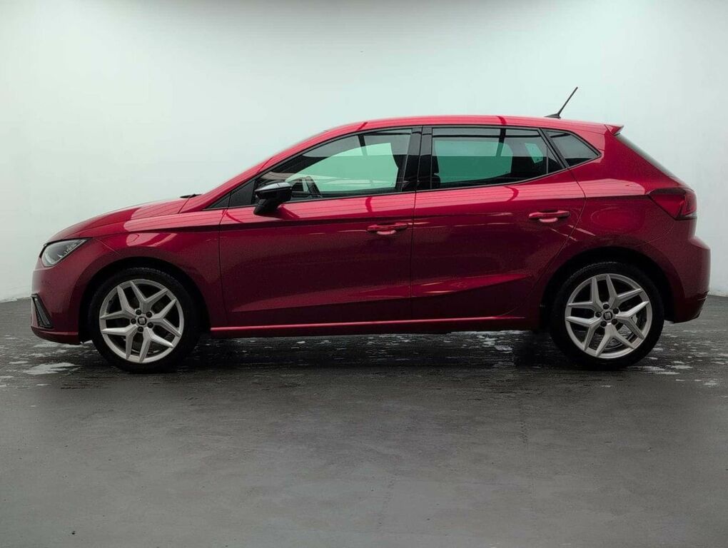 Seat Ibiza 1.0 Ibiza Fr Tsi Red #5