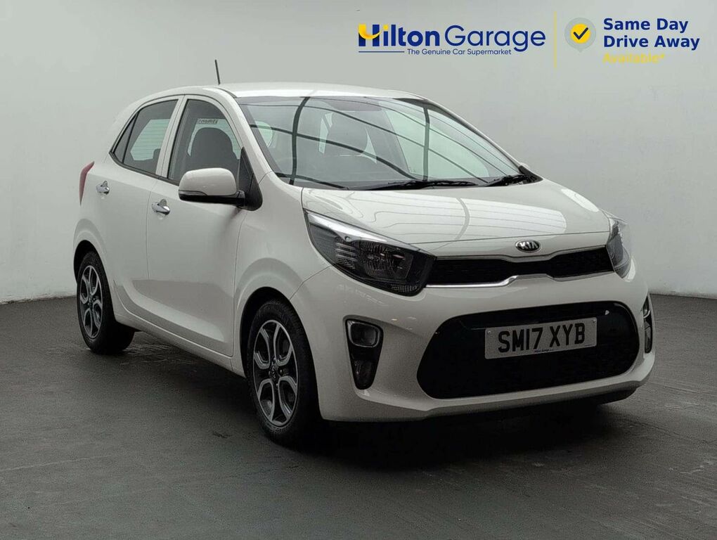 Kia Picanto 1.2 Picanto 3 White