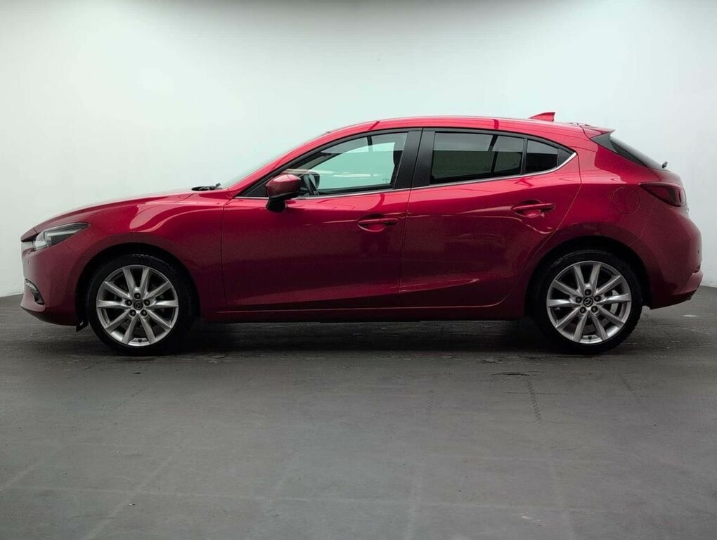 Mazda 3 2.0 Mazda3 Sport Nav Red #5