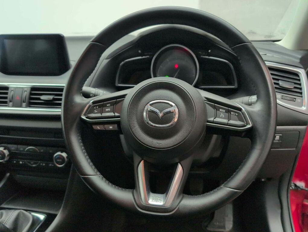 Mazda 3 Sport Nav Red #25