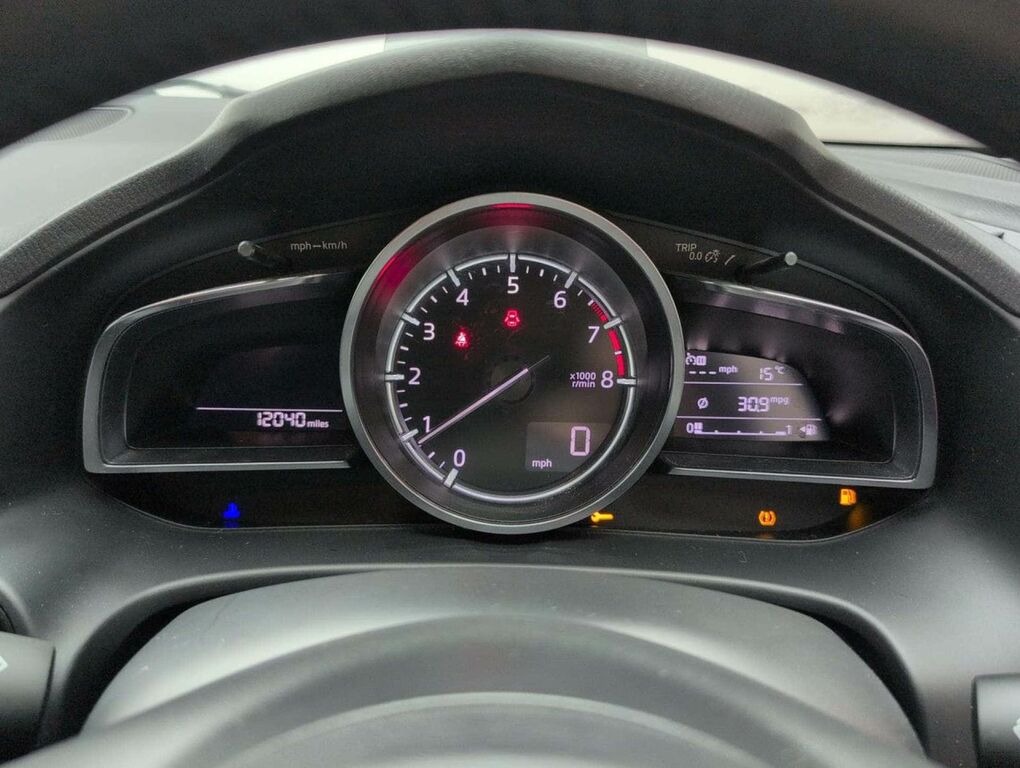 Mazda 3 Sport Nav Red #20