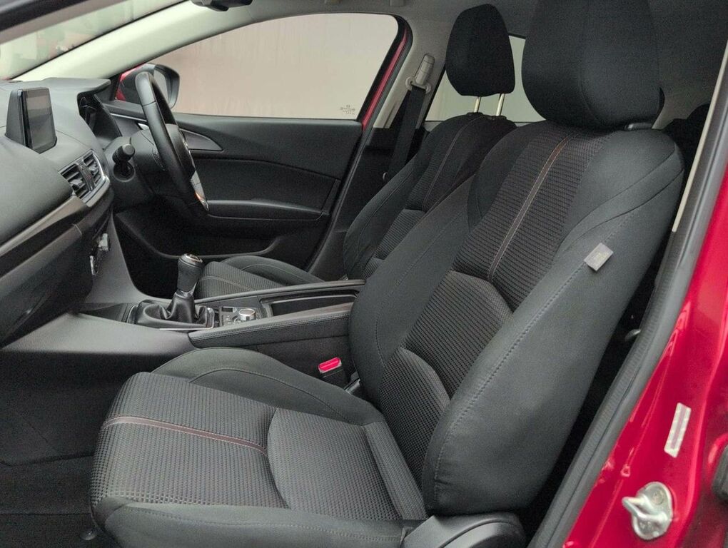 Mazda 3 Sport Nav Red #32