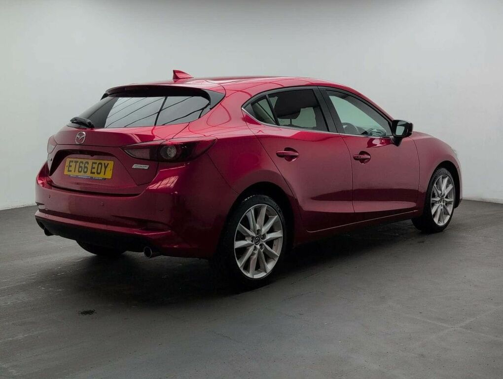 Mazda 3 Sport Nav Red #8