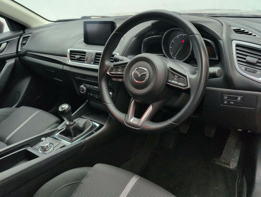 Mazda 3 Sport Nav Red #11
