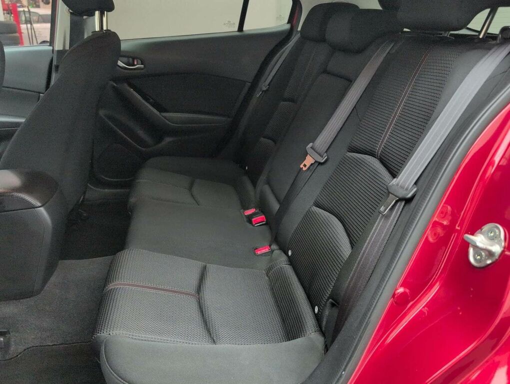 Mazda 3 Sport Nav Red #31