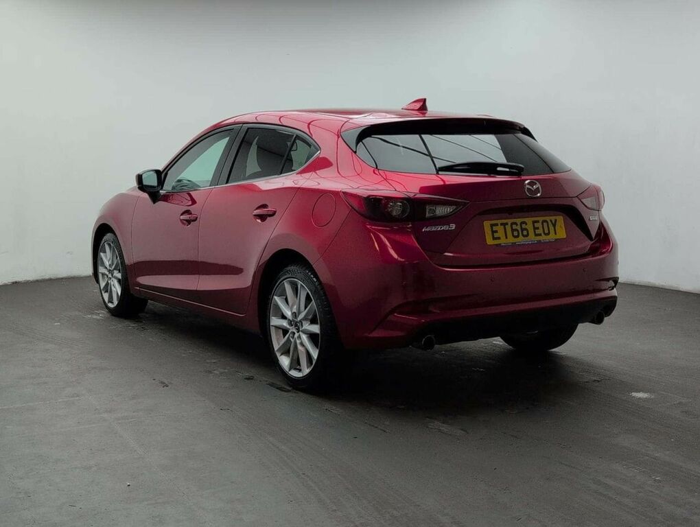 Mazda 3 2.0 Mazda3 Sport Nav Red #6