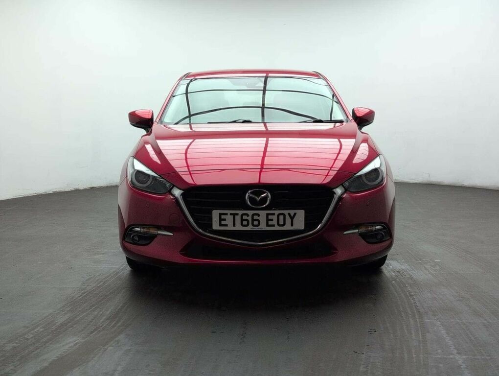 Mazda 3 2.0 Mazda3 Sport Nav Red #3