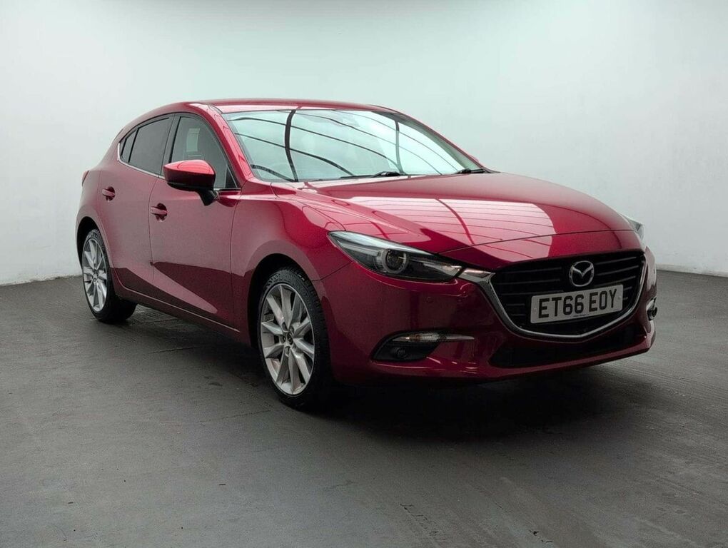 Mazda 3 2.0 Mazda3 Sport Nav Red #2
