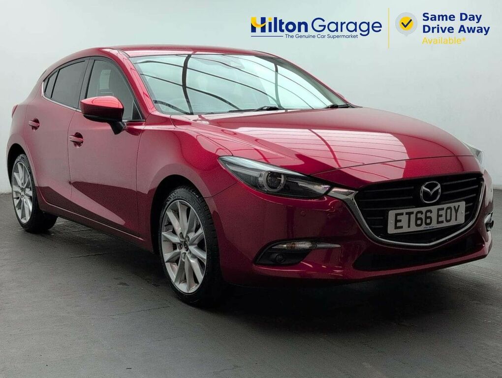 Mazda 3 2.0 Mazda3 Sport Nav Red