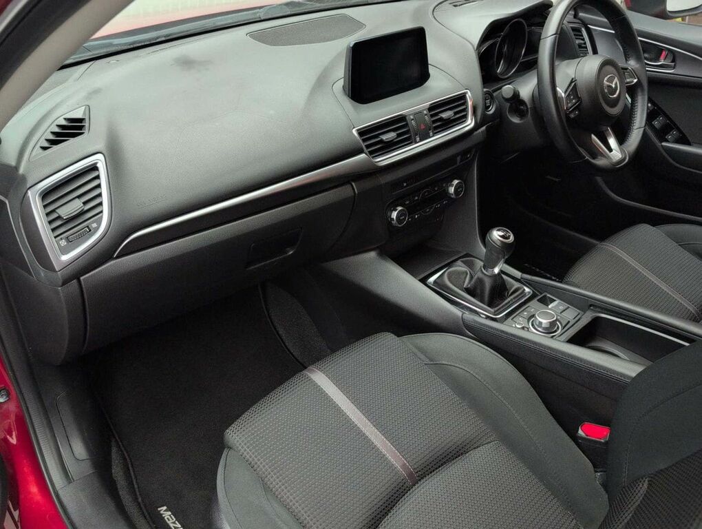 Mazda 3 Sport Nav Red #33