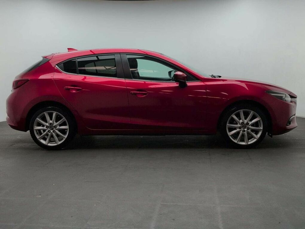 Mazda 3 Sport Nav Red #9