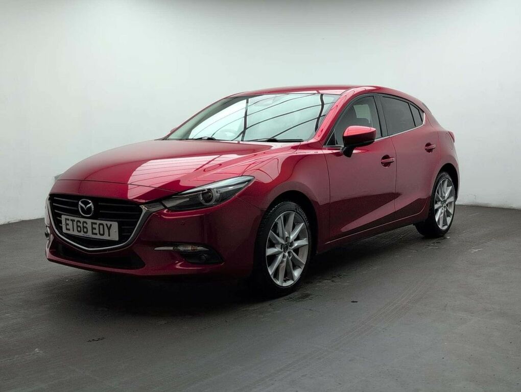 Mazda 3 2.0 Mazda3 Sport Nav Red #4