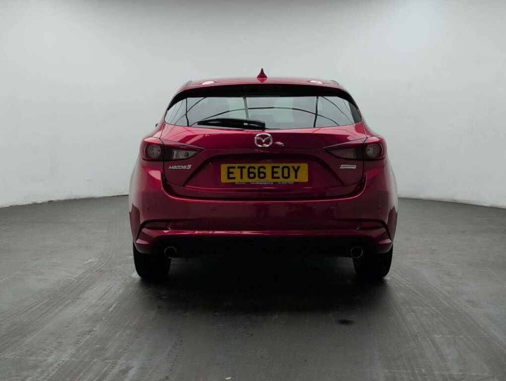 Mazda 3 Sport Nav Red #7