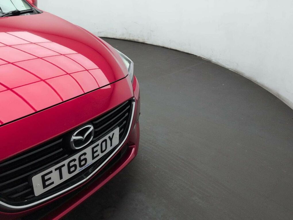 Mazda 3 Sport Nav Red #35