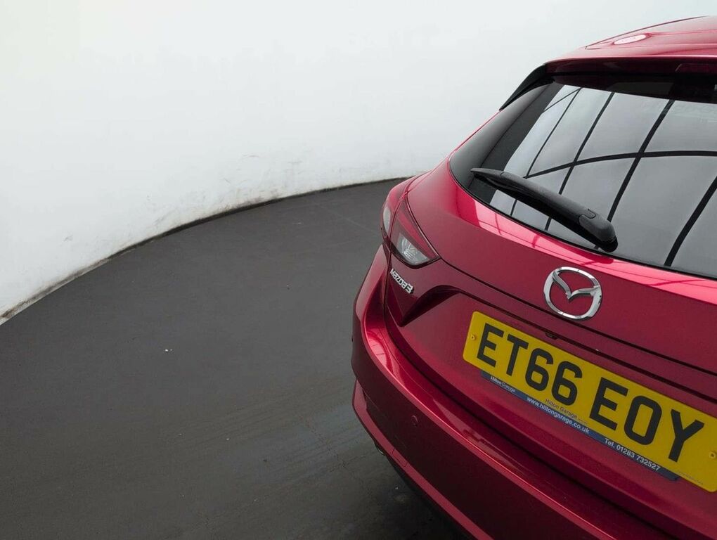 Mazda 3 Sport Nav Red #28