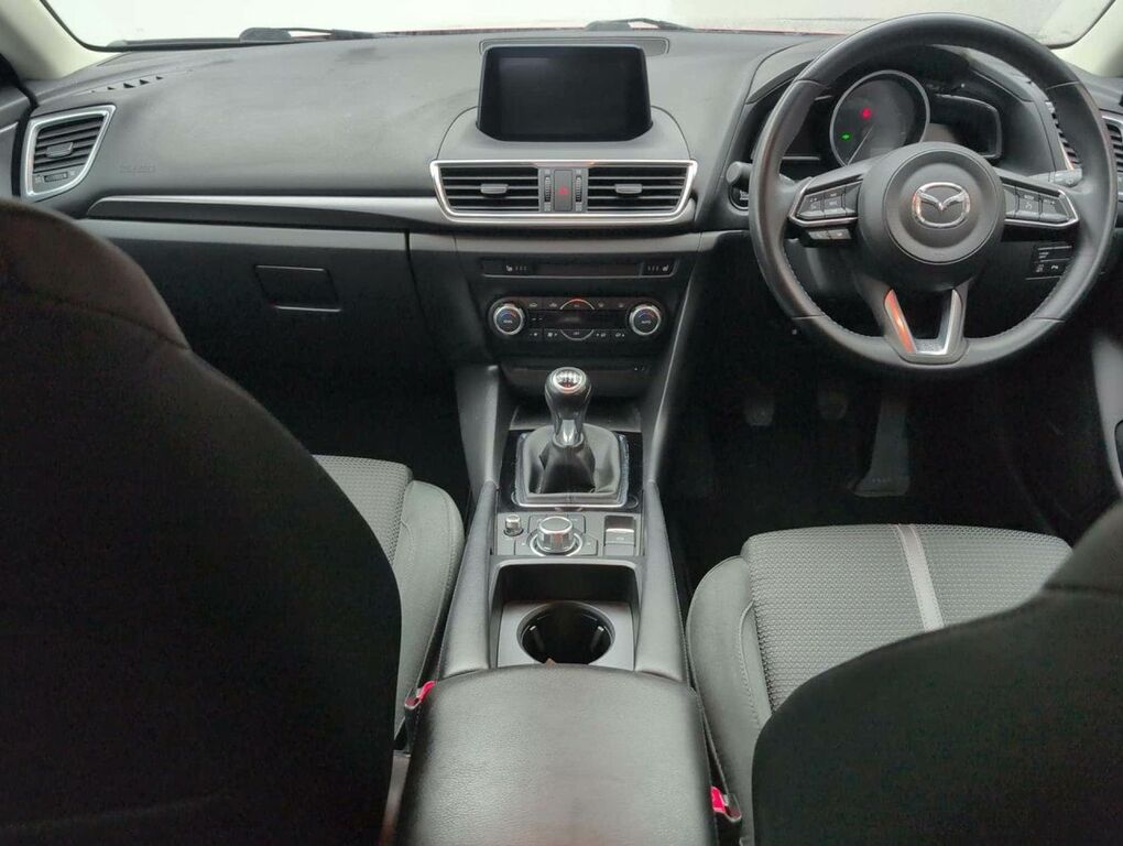 Mazda 3 Sport Nav Red #26