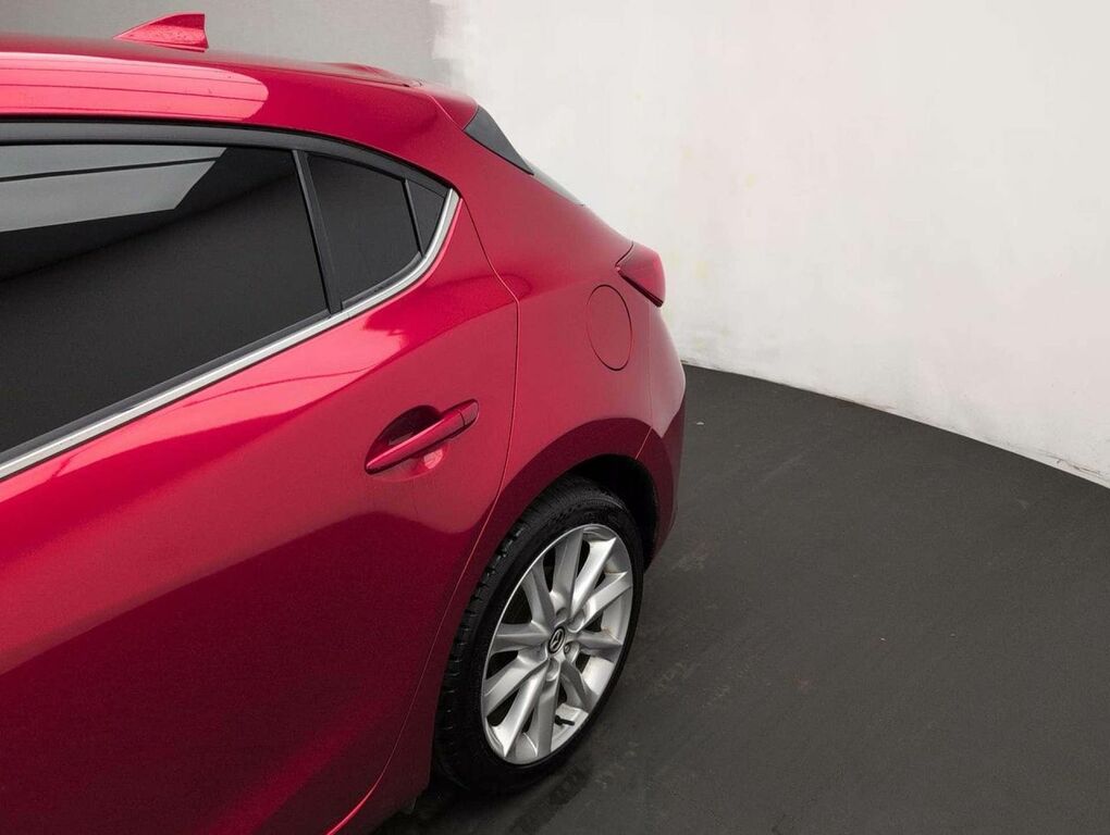 Mazda 3 Sport Nav Red #30