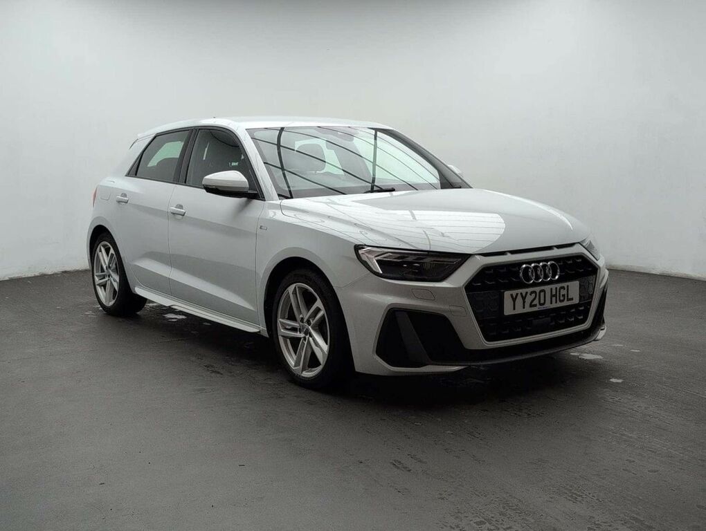 Audi A1 1.0 A1 Sportback 25 Tfsi S Line White #2