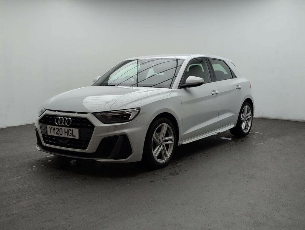 Audi A1 1.0 A1 Sportback 25 Tfsi S Line White #4
