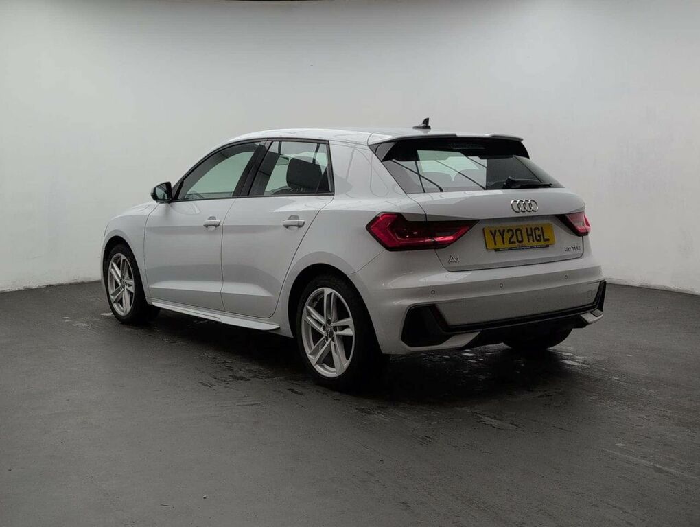 Audi A1 1.0 A1 Sportback 25 Tfsi S Line White #6