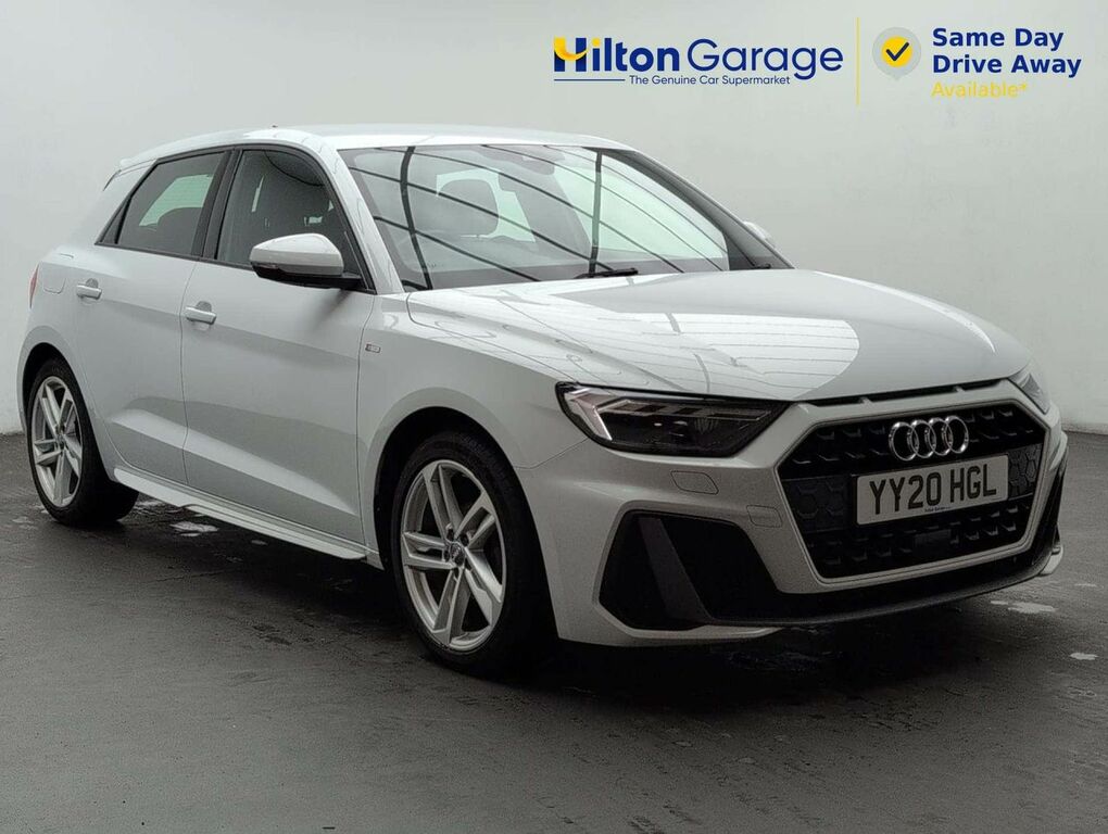 Audi A1 1.0 A1 Sportback 25 Tfsi S Line White