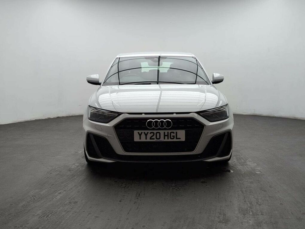 Audi A1 1.0 A1 Sportback 25 Tfsi S Line White #3