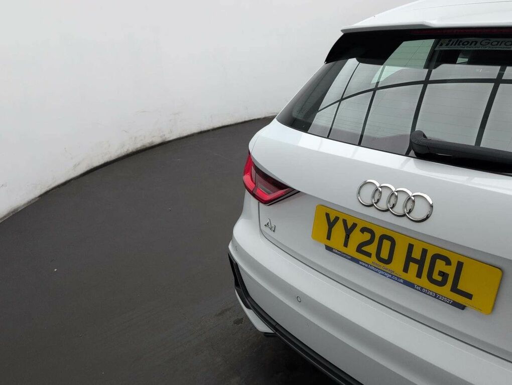 Audi A1 Sport Red #25