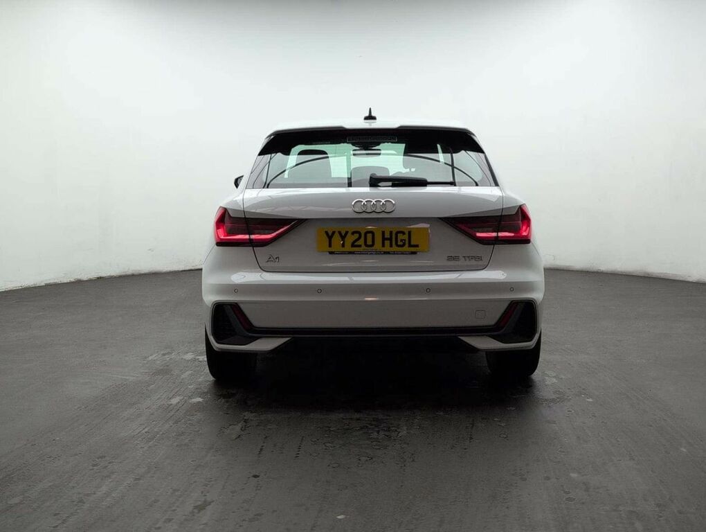 Audi A1 Sport Red #7