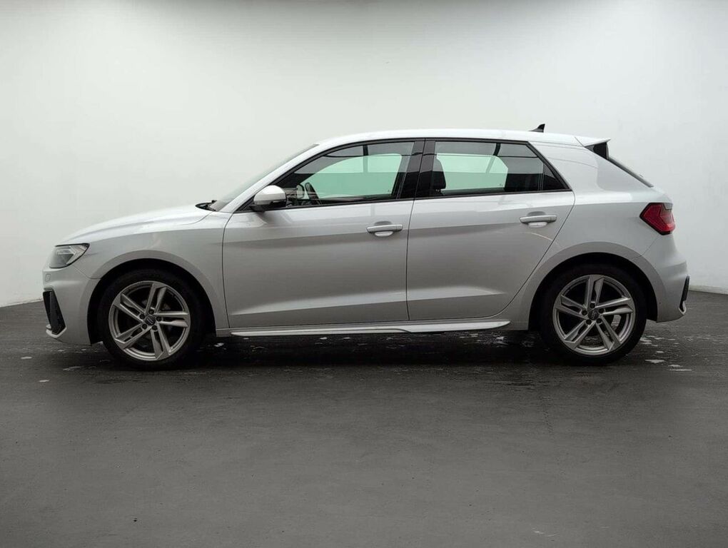 Audi A1 1.0 A1 Sportback 25 Tfsi S Line White #5