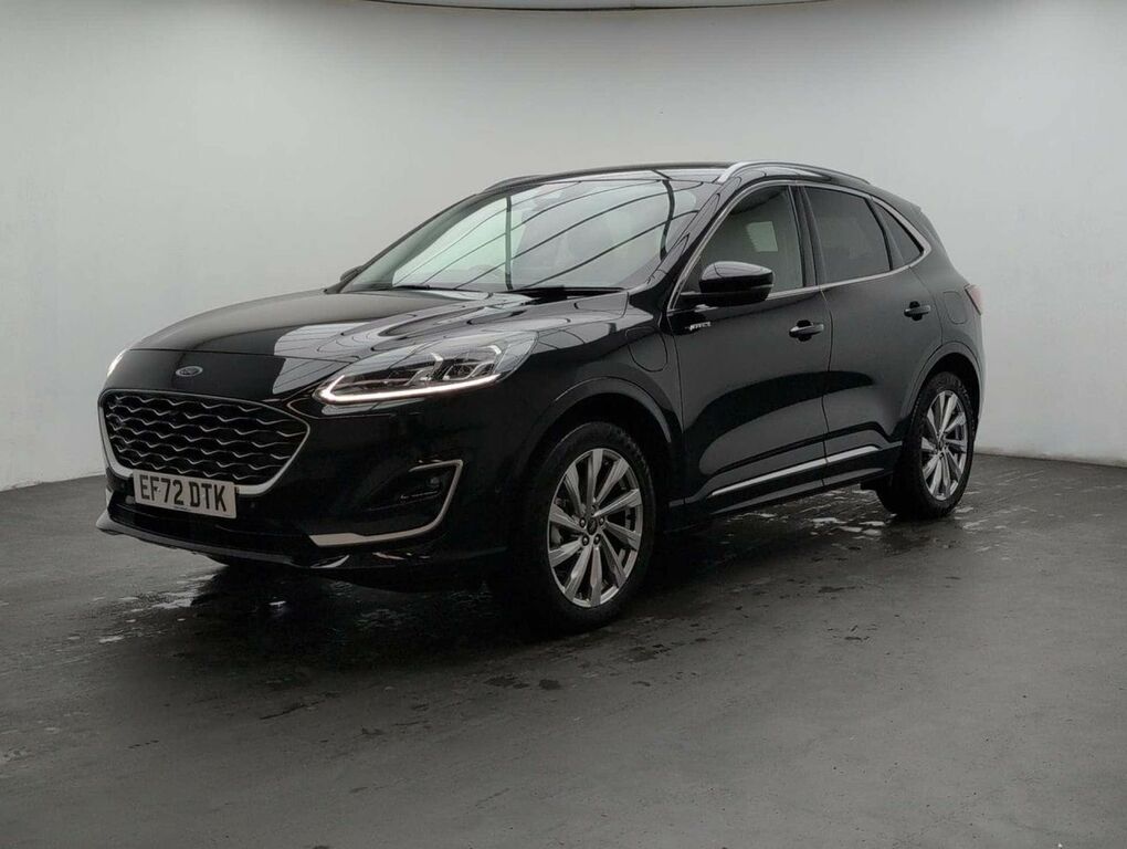 Ford Kuga 2.5 Kuga Vignale Phev Cvt Black #4