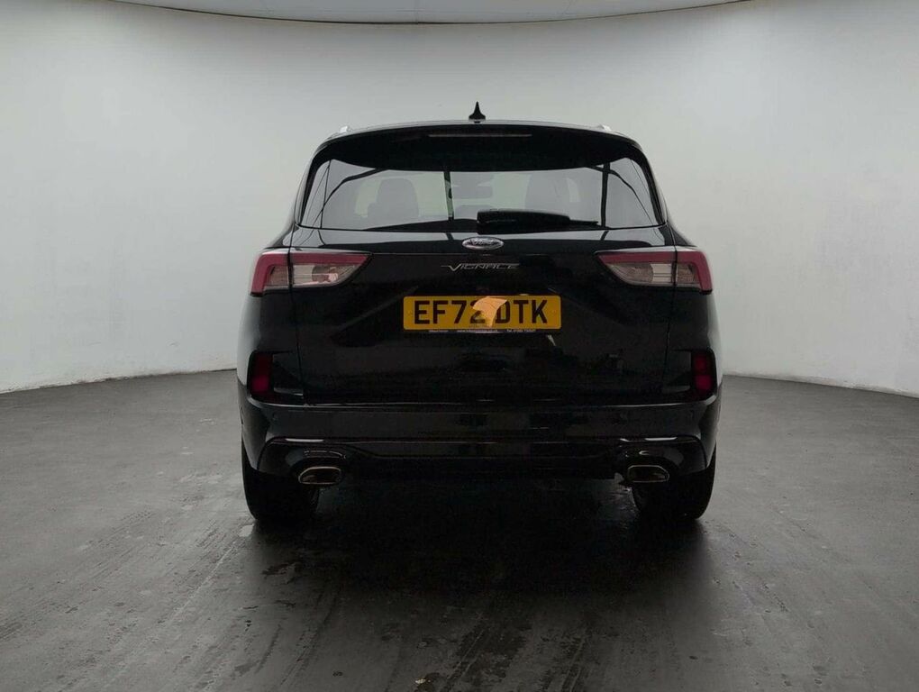 Ford Kuga Vignale Blue #7