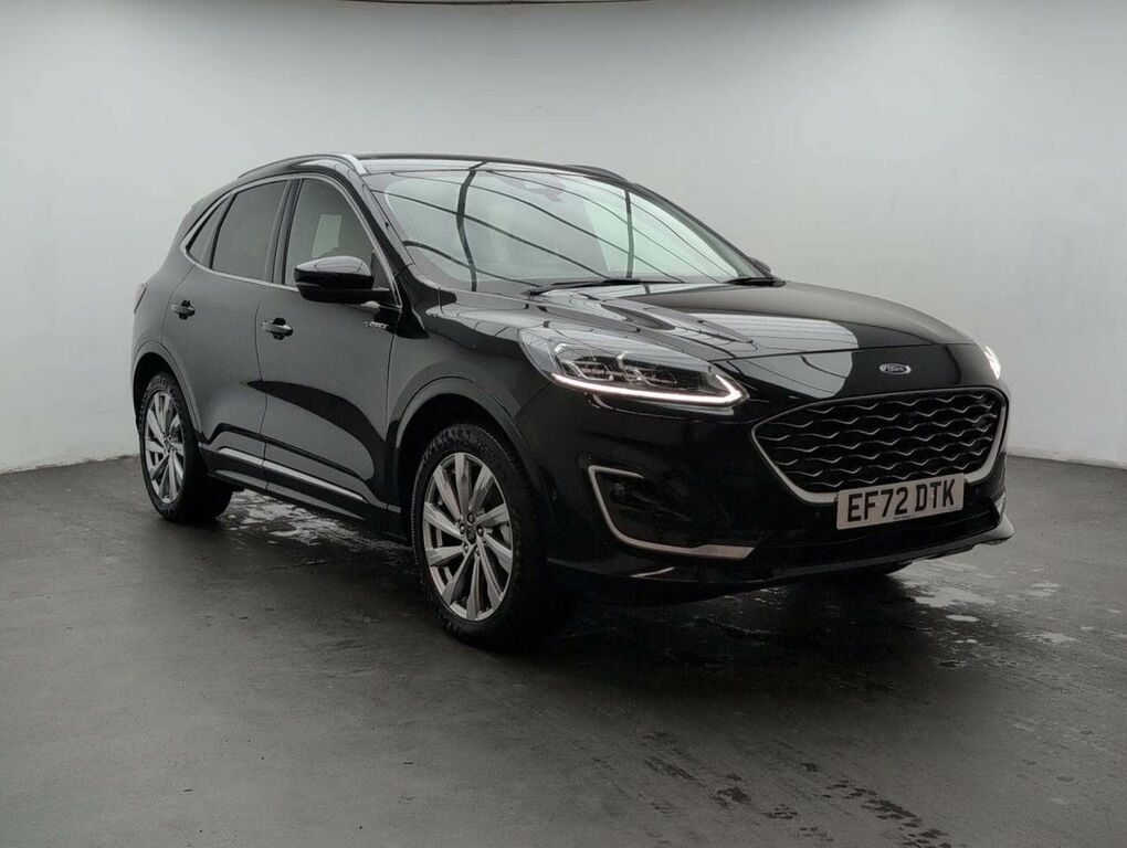 Ford Kuga 2.5 Kuga Vignale Phev Cvt Black #2