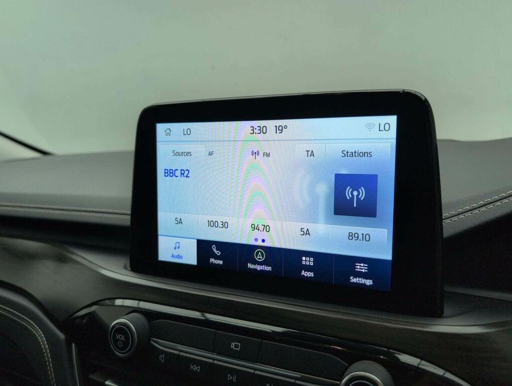 Ford Kuga Vignale Blue #14